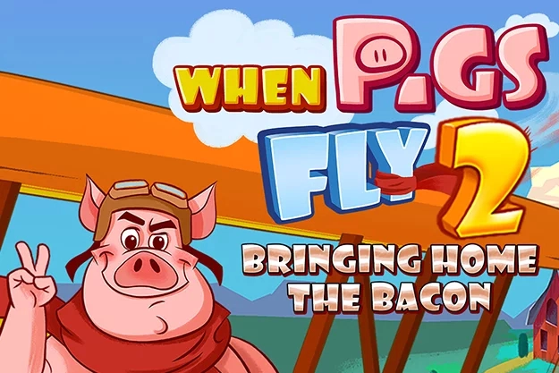 Арт слота When Pigs Fly 2: Bringing Home the Bacon